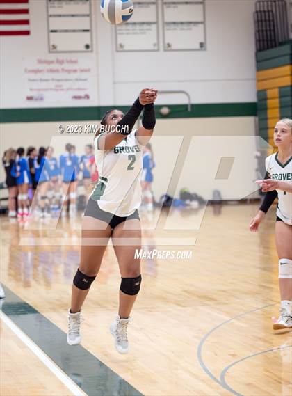 Thumbnail 1 in Groves vs Notre Dame Prep photogallery.