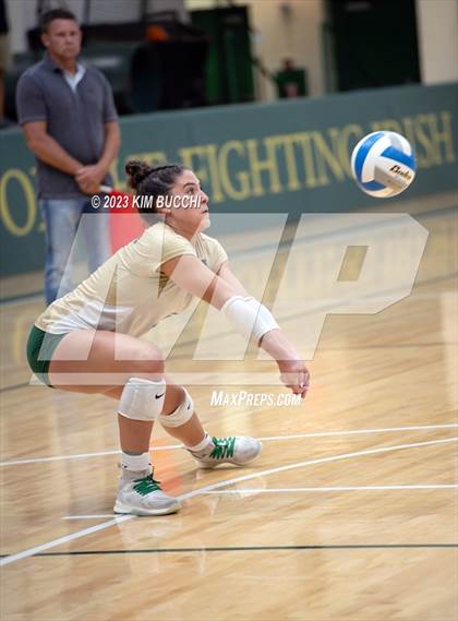 Thumbnail 3 in Groves vs Notre Dame Prep photogallery.