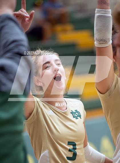 Thumbnail 1 in Groves vs Notre Dame Prep photogallery.
