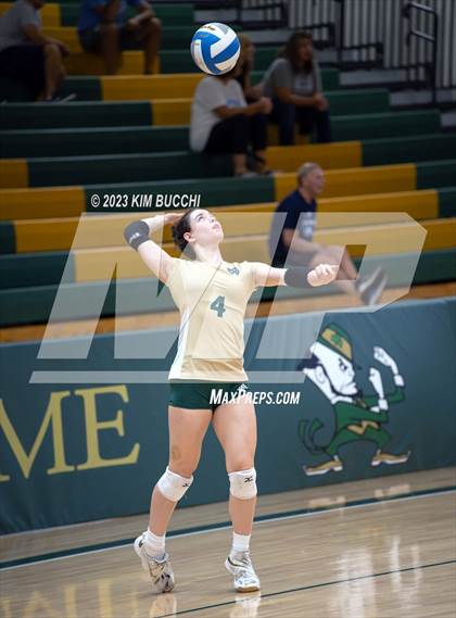 Thumbnail 3 in Groves vs Notre Dame Prep photogallery.