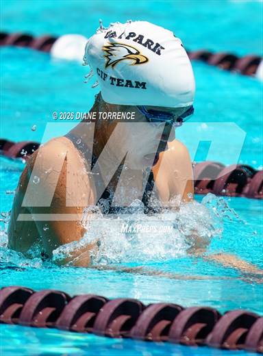 CIF-SS Division 3 Preliminaries (100 Breaststroke)