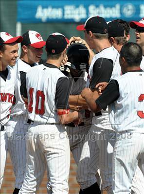 Thumbnail 2 in Aptos vs. Seminole Ridge (Anderson Bat National Classic) photogallery.