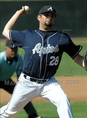 Thumbnail 2 in Aptos vs. Seminole Ridge (Anderson Bat National Classic) photogallery.
