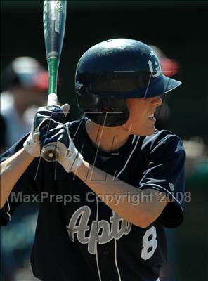 Thumbnail 1 in Aptos vs. Seminole Ridge (Anderson Bat National Classic) photogallery.