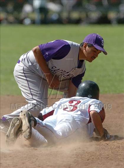 Thumbnail 2 in Laguna Creek vs. Sacramento (Land Park Easter Tournament) photogallery.