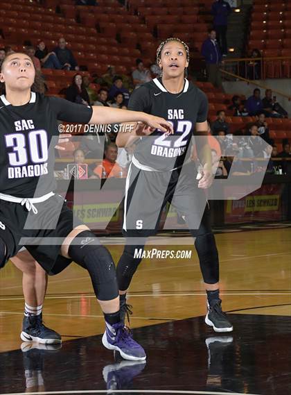 Thumbnail 1 in Modesto Christian vs. Sacramento (CIF SJS D2 Semifinal) photogallery.
