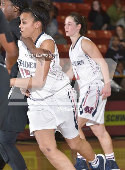 Thumbnail 2 in Modesto Christian vs. Sacramento (CIF SJS D2 Semifinal) photogallery.