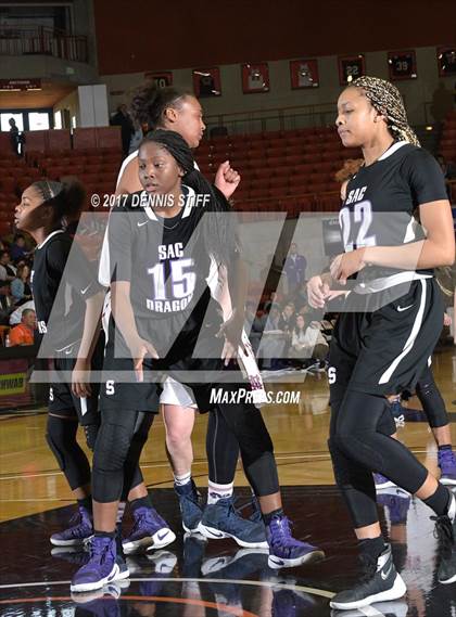 Thumbnail 2 in Modesto Christian vs. Sacramento (CIF SJS D2 Semifinal) photogallery.