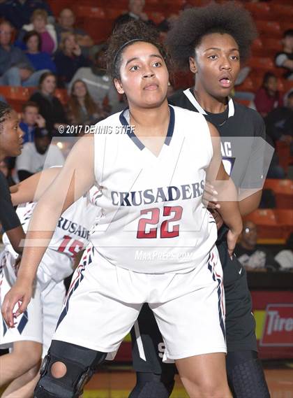 Thumbnail 1 in Modesto Christian vs. Sacramento (CIF SJS D2 Semifinal) photogallery.