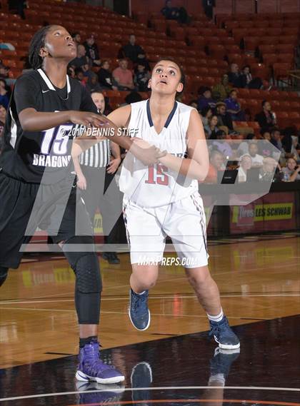 Thumbnail 2 in Modesto Christian vs. Sacramento (CIF SJS D2 Semifinal) photogallery.