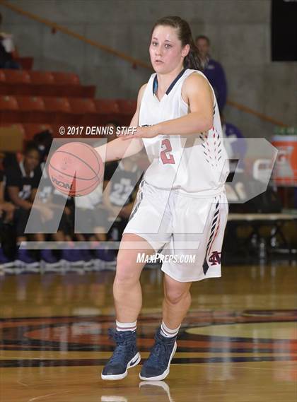 Thumbnail 2 in Modesto Christian vs. Sacramento (CIF SJS D2 Semifinal) photogallery.