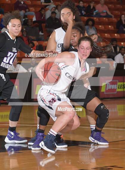 Thumbnail 1 in Modesto Christian vs. Sacramento (CIF SJS D2 Semifinal) photogallery.