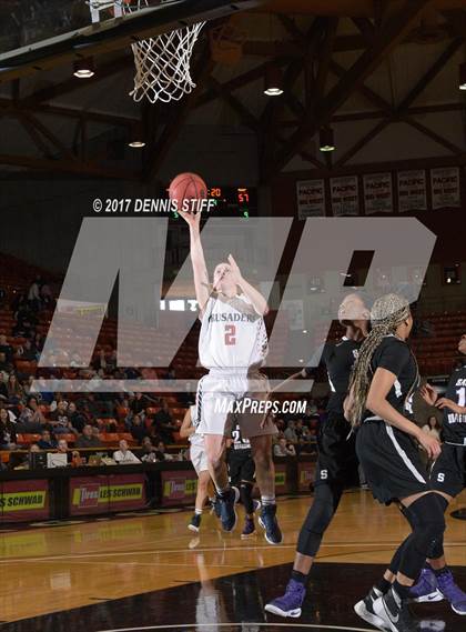 Thumbnail 3 in Modesto Christian vs. Sacramento (CIF SJS D2 Semifinal) photogallery.