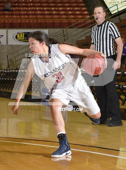 Thumbnail 1 in Modesto Christian vs. Sacramento (CIF SJS D2 Semifinal) photogallery.