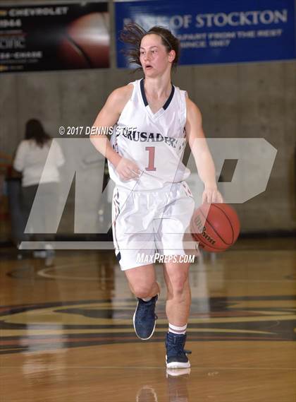 Thumbnail 1 in Modesto Christian vs. Sacramento (CIF SJS D2 Semifinal) photogallery.