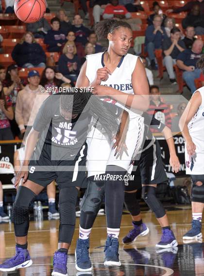 Thumbnail 1 in Modesto Christian vs. Sacramento (CIF SJS D2 Semifinal) photogallery.