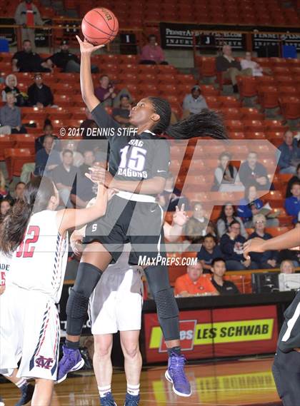 Thumbnail 3 in Modesto Christian vs. Sacramento (CIF SJS D2 Semifinal) photogallery.