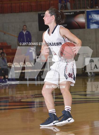Thumbnail 1 in Modesto Christian vs. Sacramento (CIF SJS D2 Semifinal) photogallery.