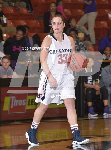 Thumbnail 3 in Modesto Christian vs. Sacramento (CIF SJS D2 Semifinal) photogallery.