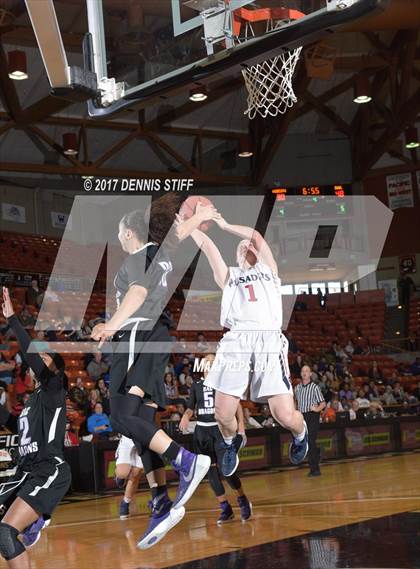 Thumbnail 3 in Modesto Christian vs. Sacramento (CIF SJS D2 Semifinal) photogallery.
