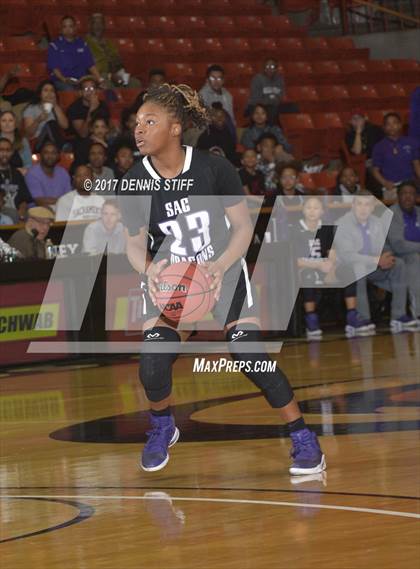 Thumbnail 3 in Modesto Christian vs. Sacramento (CIF SJS D2 Semifinal) photogallery.