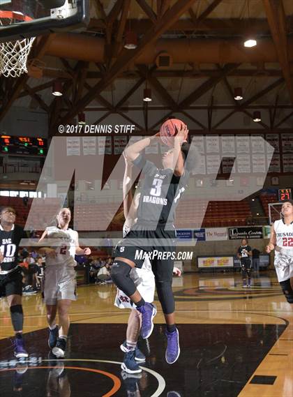 Thumbnail 1 in Modesto Christian vs. Sacramento (CIF SJS D2 Semifinal) photogallery.