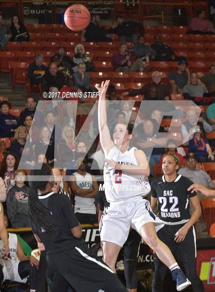 Thumbnail 2 in Modesto Christian vs. Sacramento (CIF SJS D2 Semifinal) photogallery.