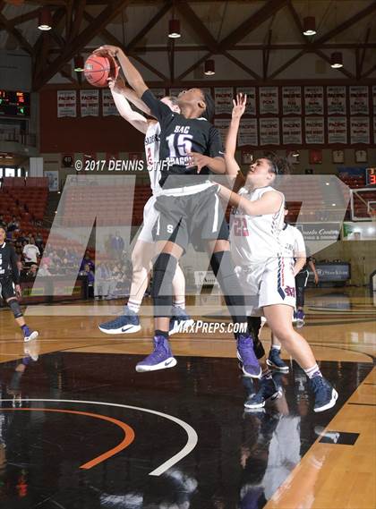 Thumbnail 3 in Modesto Christian vs. Sacramento (CIF SJS D2 Semifinal) photogallery.