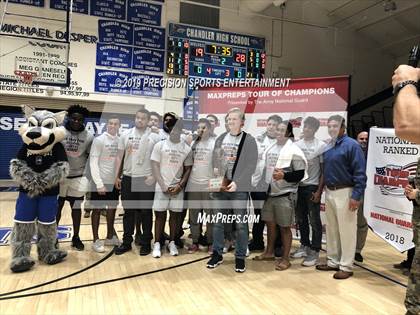 Thumbnail 1 in Chandler TOC Ceremony photogallery.