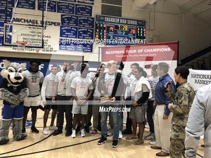 Thumbnail 2 in Chandler TOC Ceremony photogallery.