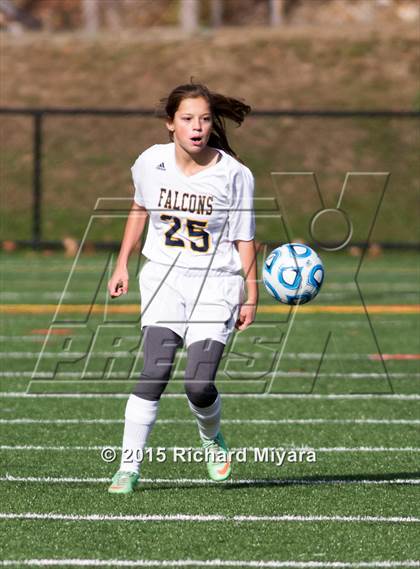 Thumbnail 3 in Bow vs. Raymond (NHIAA Division 3 Final) photogallery.