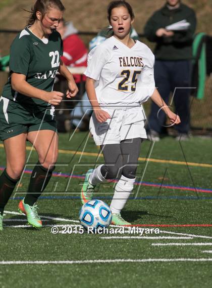 Thumbnail 1 in Bow vs. Raymond (NHIAA Division 3 Final) photogallery.