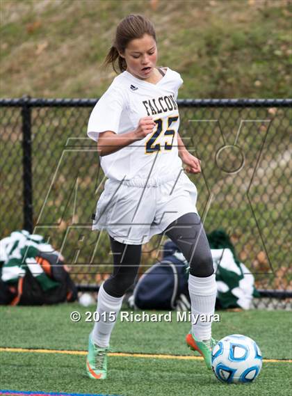 Thumbnail 1 in Bow vs. Raymond (NHIAA Division 3 Final) photogallery.