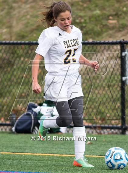 Thumbnail 2 in Bow vs. Raymond (NHIAA Division 3 Final) photogallery.