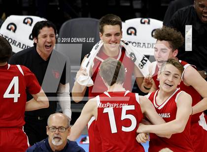 Thumbnail 1 in Santa Clarita Christian @ Argonaut (CIF State D5 Final) photogallery.