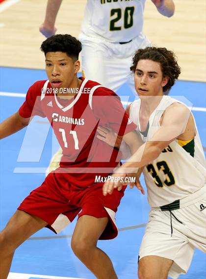 Thumbnail 1 in Santa Clarita Christian @ Argonaut (CIF State D5 Final) photogallery.