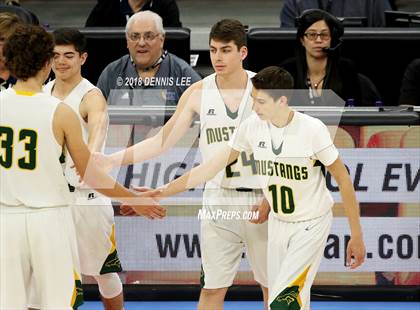 Thumbnail 3 in Santa Clarita Christian @ Argonaut (CIF State D5 Final) photogallery.