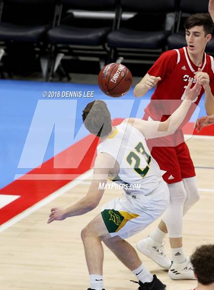 Thumbnail 1 in Santa Clarita Christian @ Argonaut (CIF State D5 Final) photogallery.