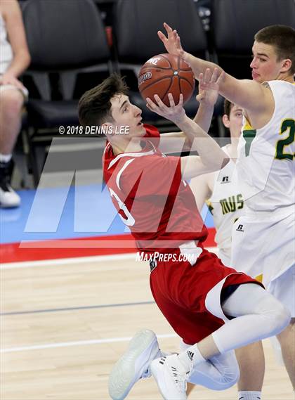 Thumbnail 1 in Santa Clarita Christian @ Argonaut (CIF State D5 Final) photogallery.
