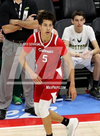 Thumbnail 2 in Santa Clarita Christian @ Argonaut (CIF State D5 Final) photogallery.