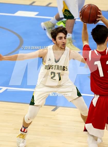 Thumbnail 3 in Santa Clarita Christian @ Argonaut (CIF State D5 Final) photogallery.