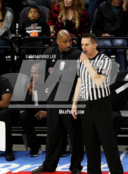 Thumbnail 1 in Santa Clarita Christian @ Argonaut (CIF State D5 Final) photogallery.