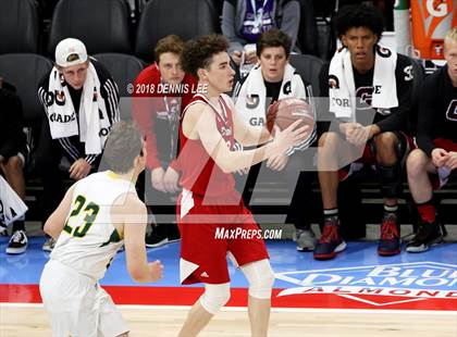 Thumbnail 3 in Santa Clarita Christian @ Argonaut (CIF State D5 Final) photogallery.