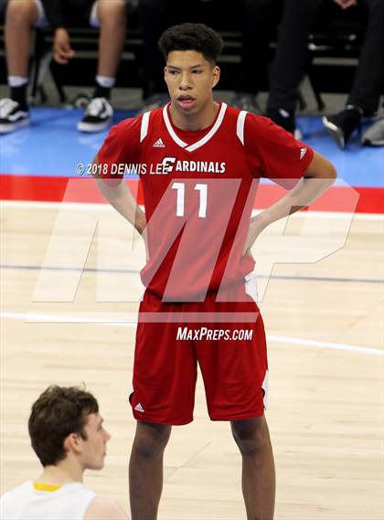 Thumbnail 3 in Santa Clarita Christian @ Argonaut (CIF State D5 Final) photogallery.
