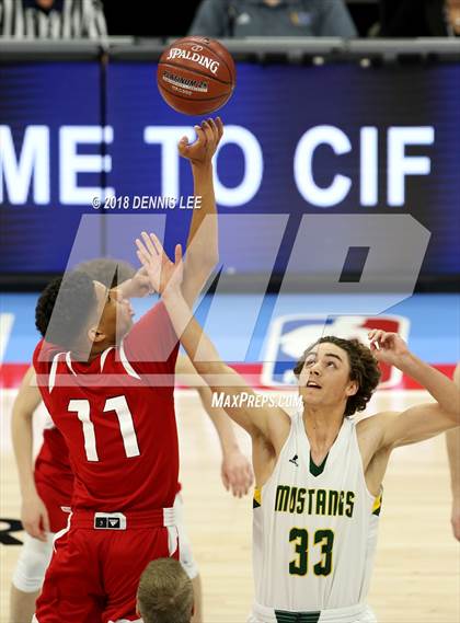 Thumbnail 2 in Santa Clarita Christian @ Argonaut (CIF State D5 Final) photogallery.