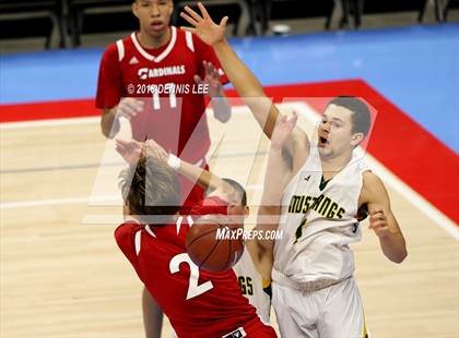 Thumbnail 1 in Santa Clarita Christian @ Argonaut (CIF State D5 Final) photogallery.