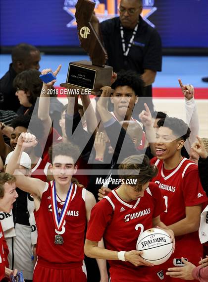 Thumbnail 2 in Santa Clarita Christian @ Argonaut (CIF State D5 Final) photogallery.