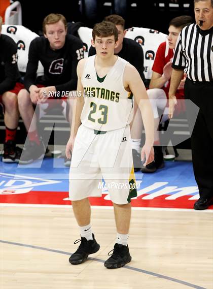 Thumbnail 2 in Santa Clarita Christian @ Argonaut (CIF State D5 Final) photogallery.