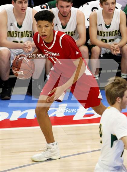 Thumbnail 1 in Santa Clarita Christian @ Argonaut (CIF State D5 Final) photogallery.