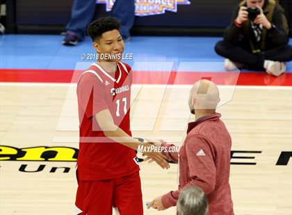 Thumbnail 3 in Santa Clarita Christian @ Argonaut (CIF State D5 Final) photogallery.